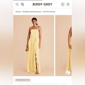 Birdy Grey Sunny Yellow Dress